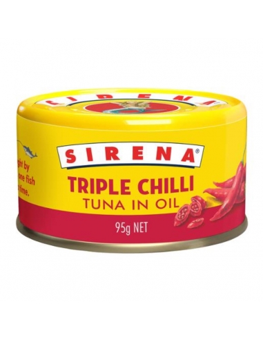 Sirena Triple Chilli Tuna 95gm x 24