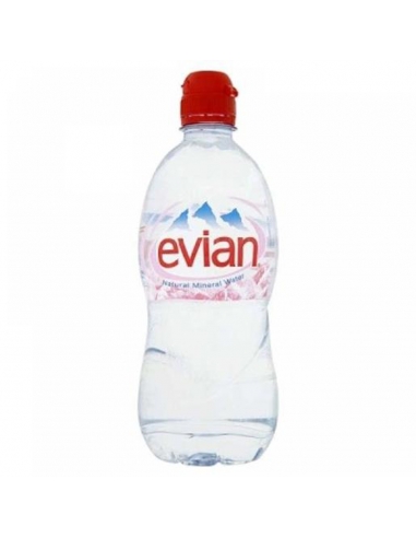 Evian Spring Water Sportscap 750ml x 1
