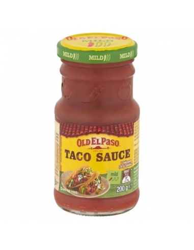 Old El Paso Mild Taco Sauce 200gm