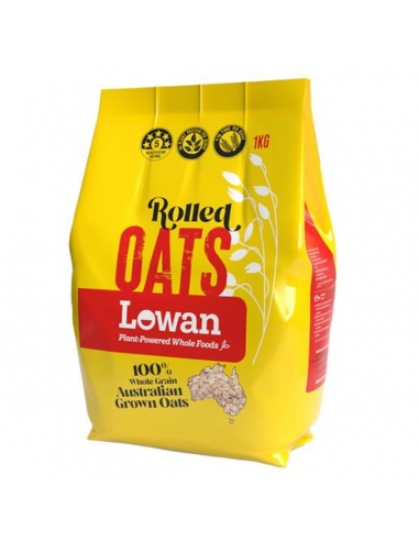 Lowan Copos de avena 1kg