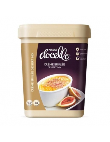 Nestle Docello クレームブリュレ 2kg