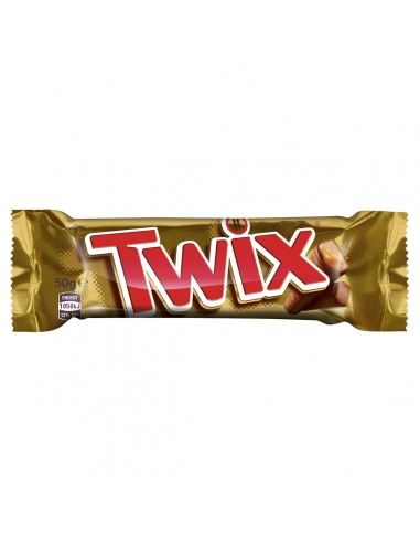 Buy Mars Twix Twin 55g x 20 Online | Tasteful Delights