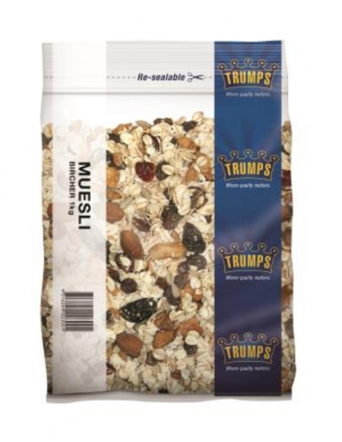 Trumps Muesli Bircher 1 kg, opakowanie