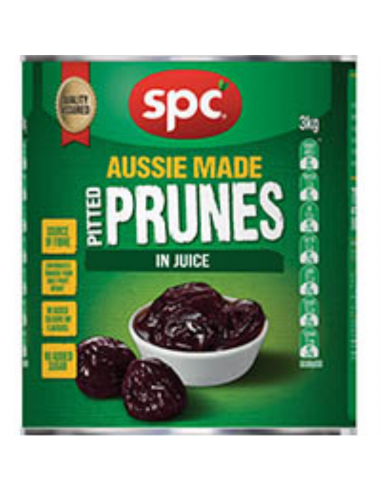 Spc Pruneaux Dénoyautés Au Jus 3 Kg x 1