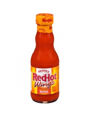 Franks Salsa Red Hot Original Buffalo Wings Botella 148 Ml