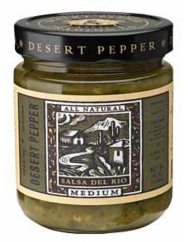 Salsa Del Rio Di Peperoni Del Deserto 453g