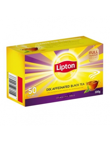 Lipton 脱咖啡因红茶袋 50 袋