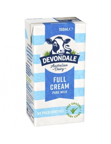 Devondale Mleko Longlife Pełne Kremowe 150ml x 32