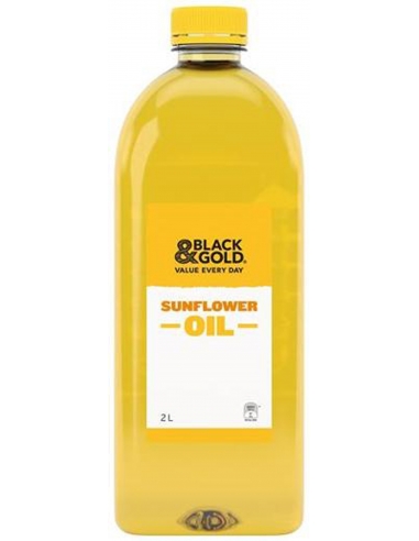 Black & Gold Girasol Oil 2l