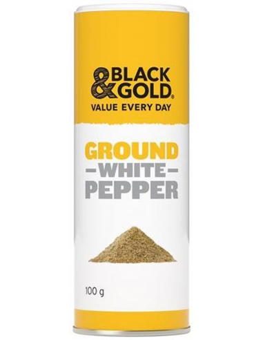 Black & Gold Pepe bianco terra 100gm