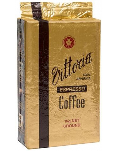 Vittoria Café expreso molido 1kg x 1