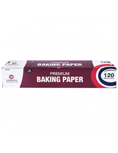 Caterers Choice Dispensador de Papel para Hornear Rollo de 45cm por 120mt