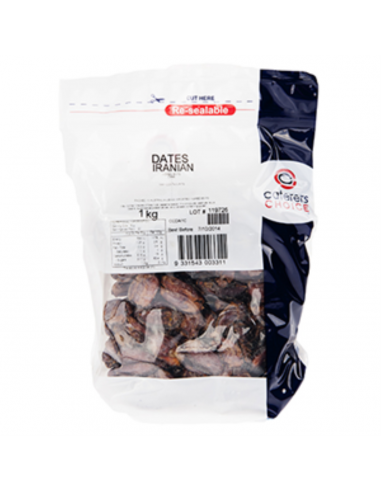 Caterers Choice Termine Pitted 1 Kg Pack