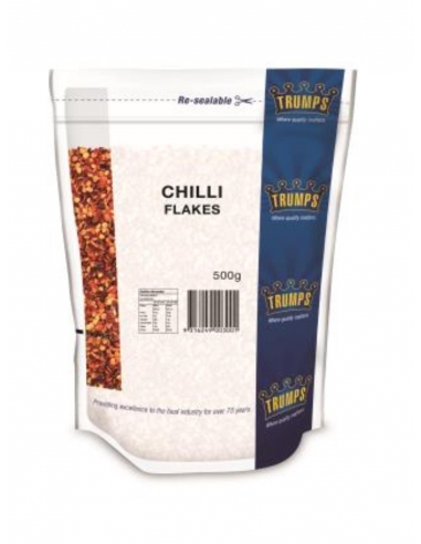 Trumps Copos De Chile Paquete 500 Gr