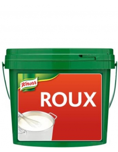 Knorr Salsa Roux Bianca Latta da 6 Kg