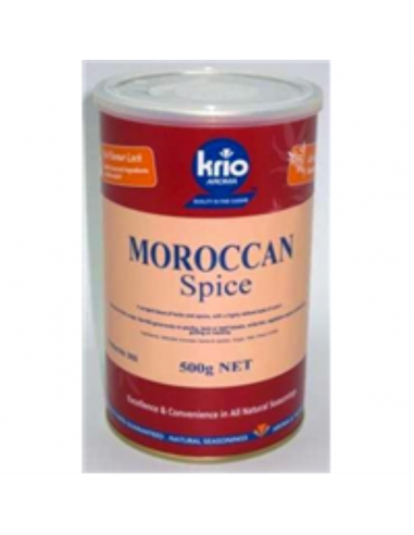 Krio Krush Épice Marocaine Boite 500 Gr