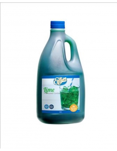 Edlyn Cordial Lime Coola 2lt x 1