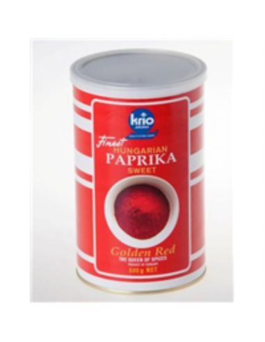 Krio Krush Paprika Złota Czerwona Węgierska 500 gr