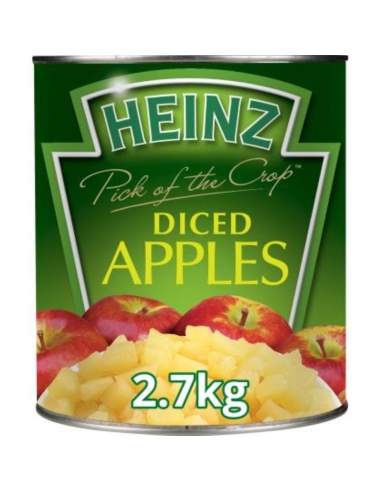 Heinz Watties Apfelkuchen, gewürfelt, 2,7 kg x 1