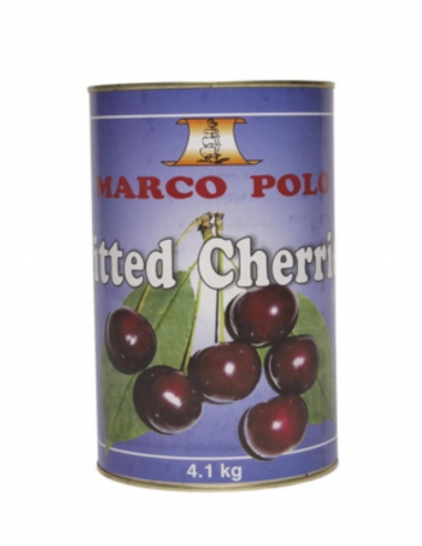 Marcopolo Cerises Aigre Dénoyautées Boîte de 4,1 Kg