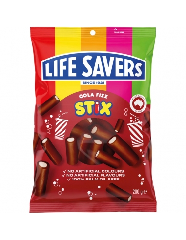 Lifesavers Cola Fizz Sti200 g x 200 g x 12