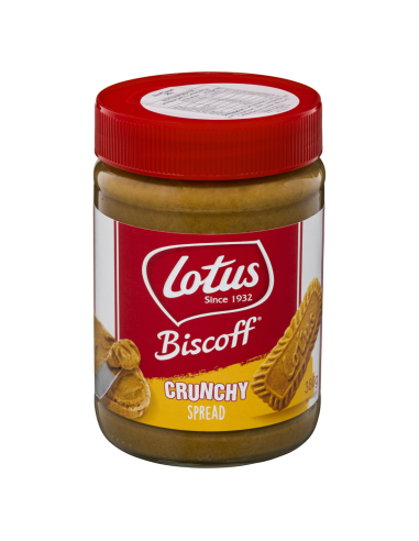 Lotus Biscoff 脆脆酱 380g x 1