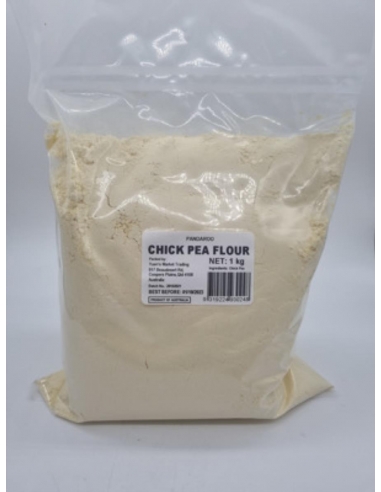 Pandaroo Farine Besan Pois Chiche Sachet 1 Kg