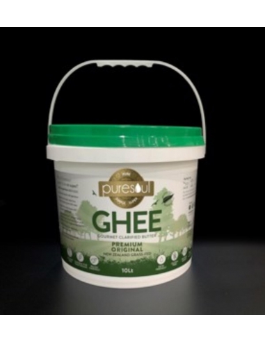 Pure Soul Ghee New Zealand 10 Lt Eimer