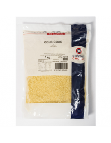 Caterers Choice Cous Cous Confezione da 1 Kg