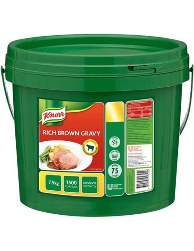 Knorr Jussaus Rijk Bruin 7,5 kg x 1