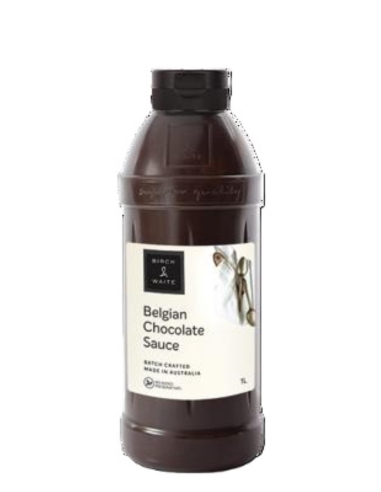 Birch & Waite Sauce Chocolate Belgian 1 Lt x 1