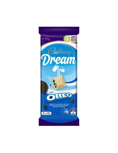 Cadbury Marzyć Oreo 170 g x 15