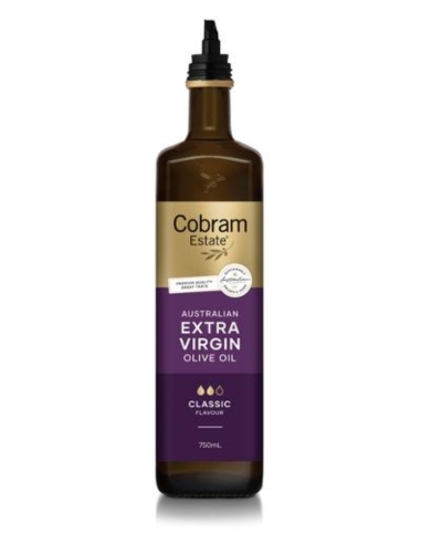 Cobram Estate Classic Australisch Extra Vrouwelijke olijf Oil 750 ml