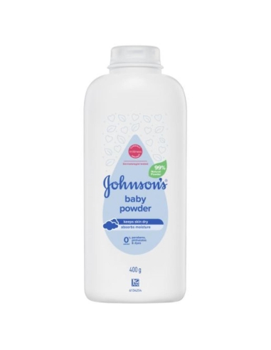 Johnson & Johnson Baby Amido di mais puro 400 g 