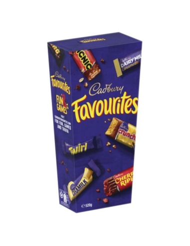 Cadbury Chocolats Favoris 520 g