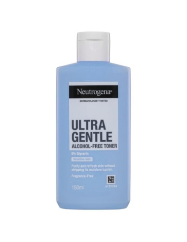 Neutrogena Alcoholvrije ultrazachte toner 150 ml x 3