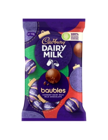 Cadbury Bolsa de adornos 112g x 27