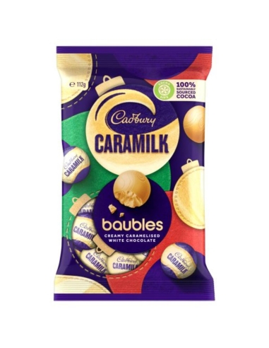 Cadbury カラミルクボーブルバッグ 112g×27