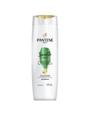 Pantene Shampooing Smooth prescritsleek Vitastar 375ml x 6