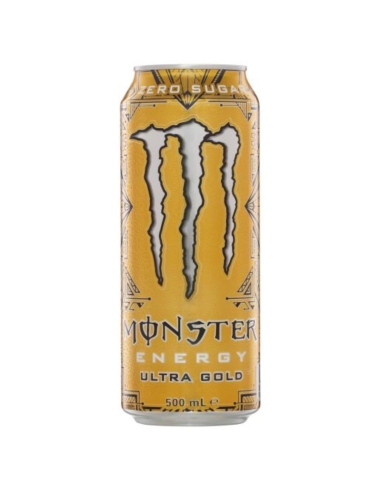Monster Energy Ananas Ultra Energy Trinken 500ml x 24