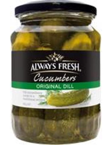 Always Fresh Cucumber Dill 680gm x 1