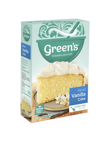 Greens Traditional Vanilla Cake Mix 470g x 1