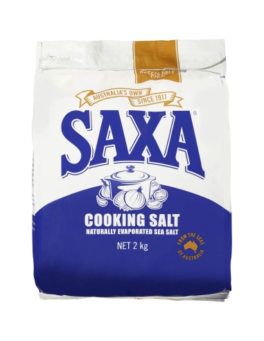 Saxa Salt Cooking 2kg x 1