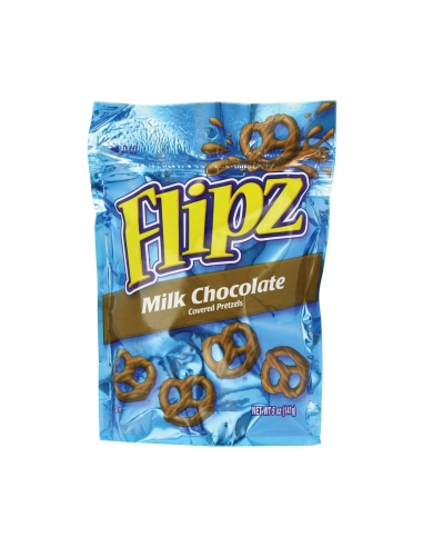 Flipz Bretzel Chocolat 5oz-141g x 6