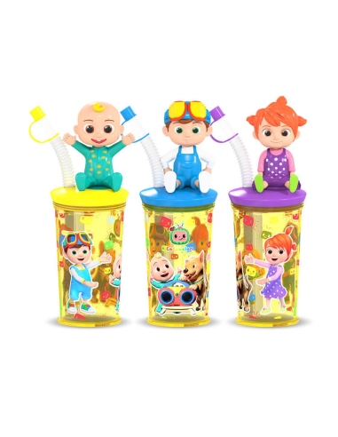 Drink & Go Cocomelon Cup With 10g Jelly Candies x 12