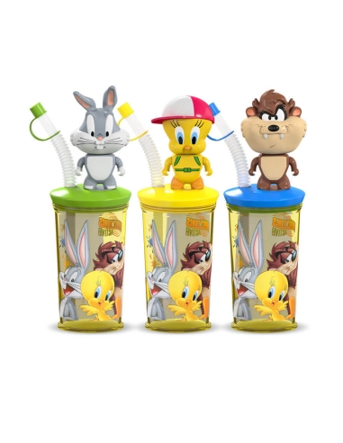 Drink & Go Looney Tunes Cup met 10g Jelly Candy x 12