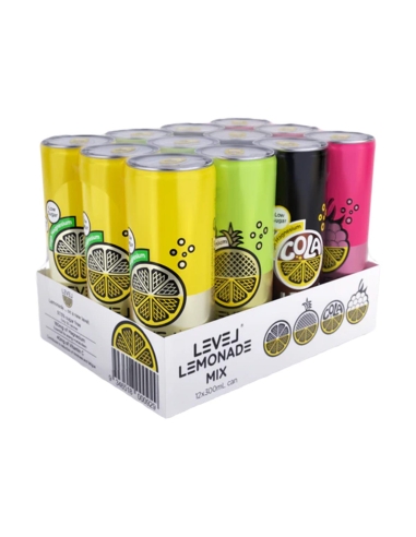 Limonada Level Mixta 300ml x 12