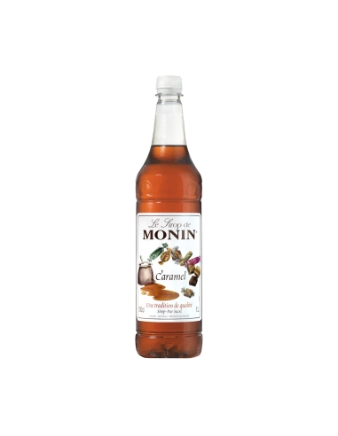 Monin Syrup Caramel 1l x 1