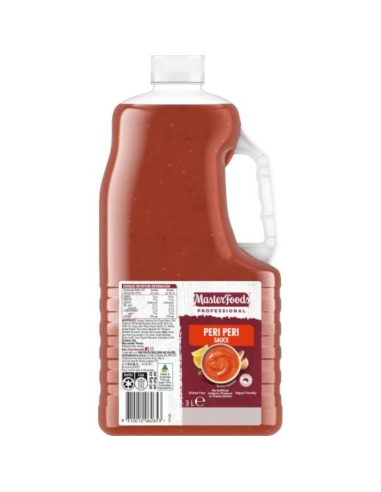 Masterfoods Salsa Professionale Peri Peri Senza Glutine 3l