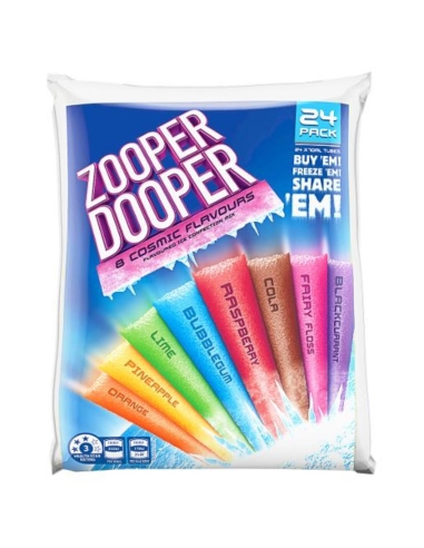 Zooper Dooper Water Ice Mix 75ml x 1